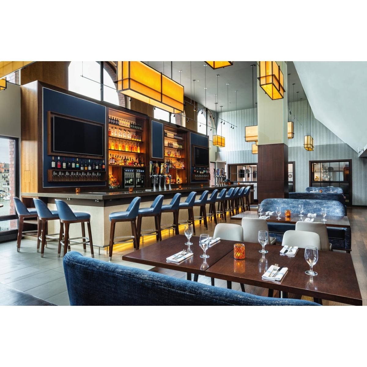 美國波士頓長碼頭萬豪酒店